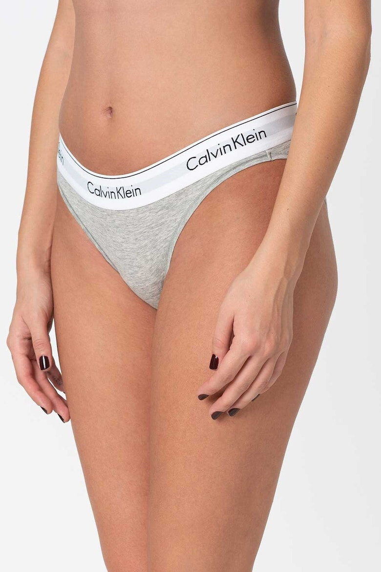 CALVIN KLEIN Chiloti din amestec de bumbac si modal - Pled.ro