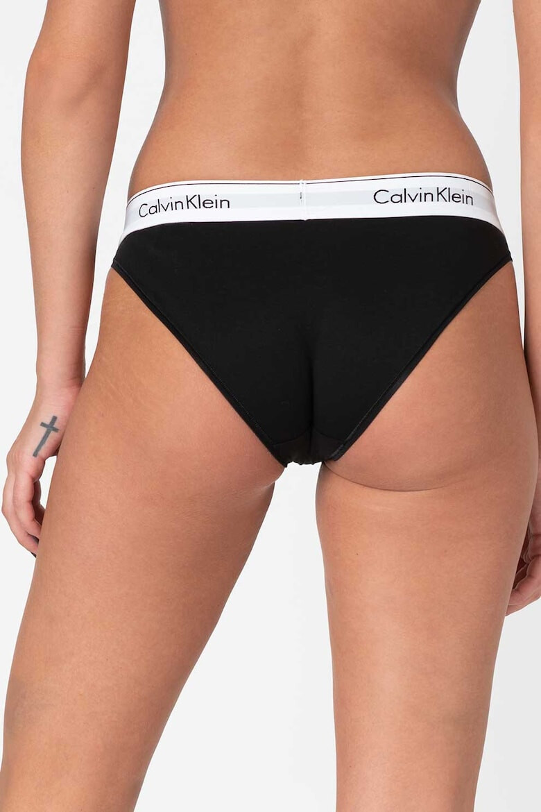 CALVIN KLEIN Chiloti din amestec de bumbac si modal - Pled.ro