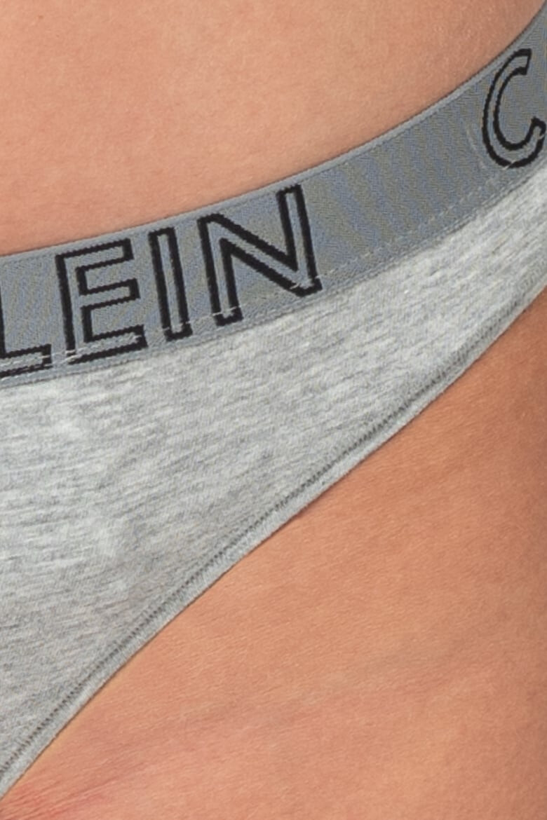 CALVIN KLEIN Chiloti tanga cu banda logo in talie - Pled.ro