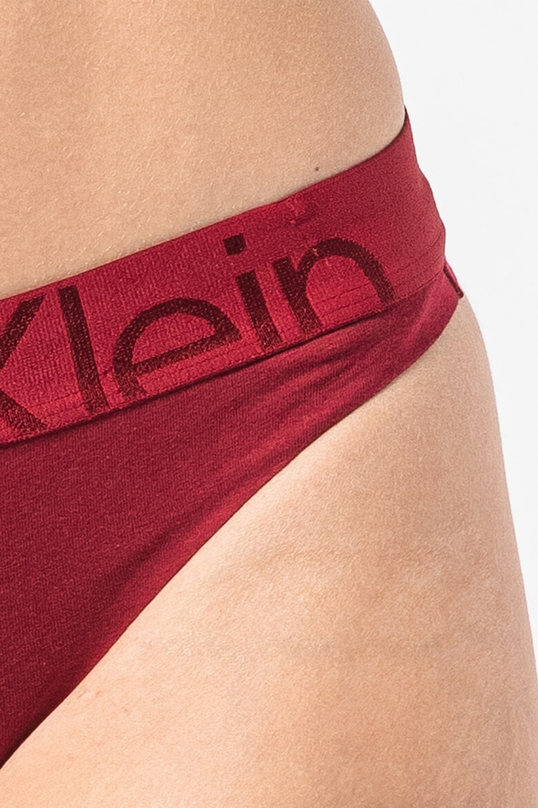 CALVIN KLEIN Chiloti tanga cu banda logo in talie - Pled.ro