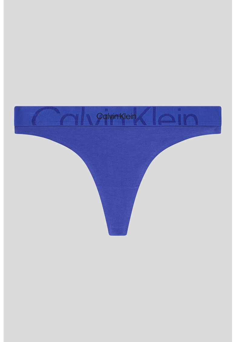 CALVIN KLEIN Chiloti tanga cu banda logo in talie - Pled.ro