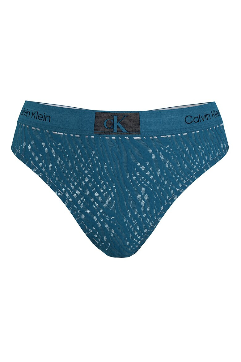 CALVIN KLEIN Chiloti tanga cu banda logo in talie - Pled.ro