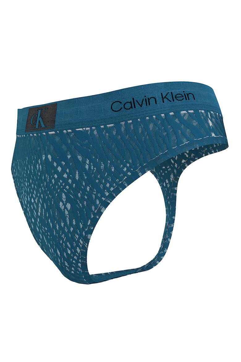 CALVIN KLEIN Chiloti tanga cu banda logo in talie - Pled.ro