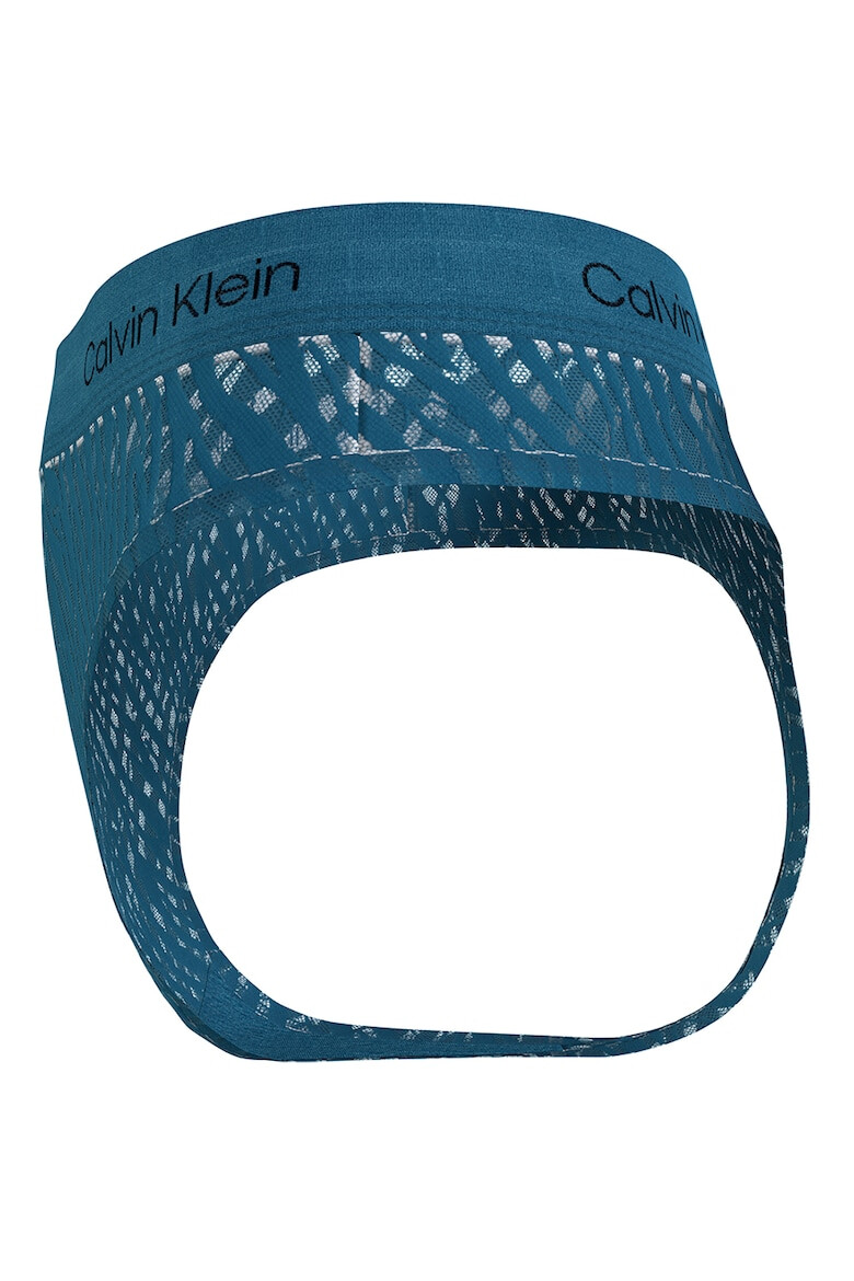 CALVIN KLEIN Chiloti tanga cu banda logo in talie - Pled.ro