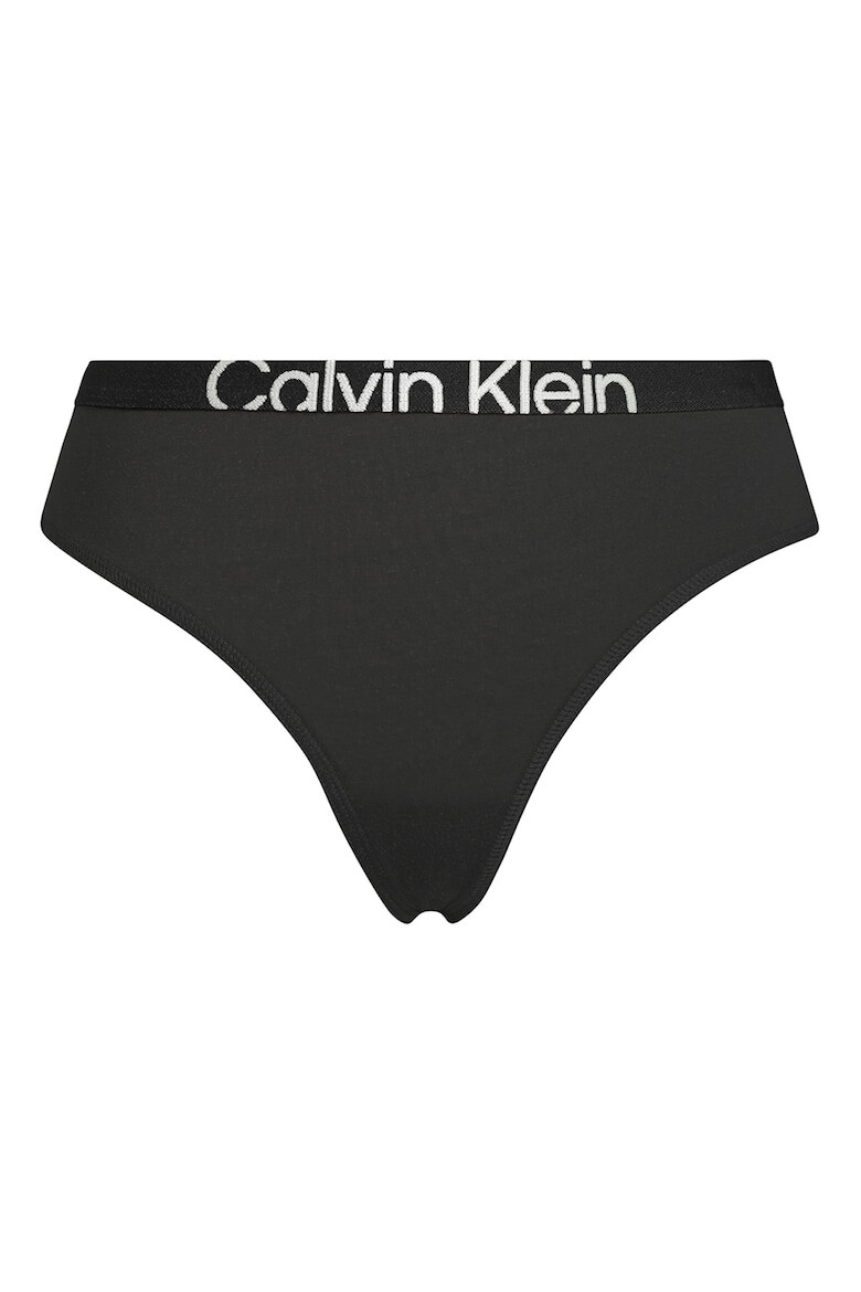 CALVIN KLEIN Chiloti tanga cu banda logo in talie - Pled.ro