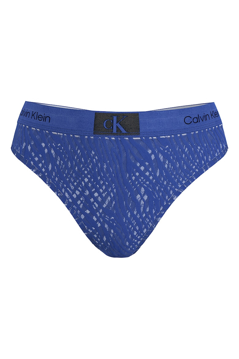 CALVIN KLEIN Chiloti tanga cu banda logo in talie - Pled.ro