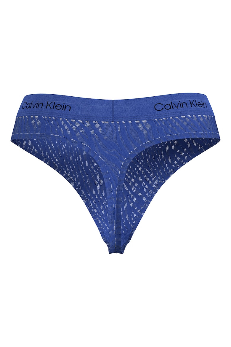 CALVIN KLEIN Chiloti tanga cu banda logo in talie - Pled.ro