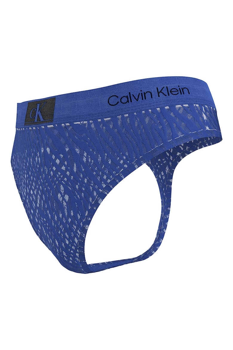 CALVIN KLEIN Chiloti tanga cu banda logo in talie - Pled.ro