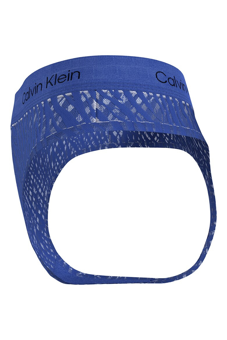 CALVIN KLEIN Chiloti tanga cu banda logo in talie - Pled.ro