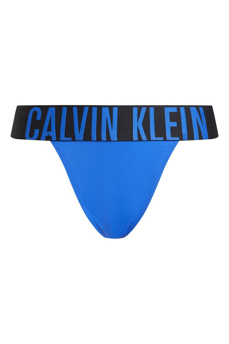 CALVIN KLEIN Chiloti tanga cu banda logo in talie - Pled.ro