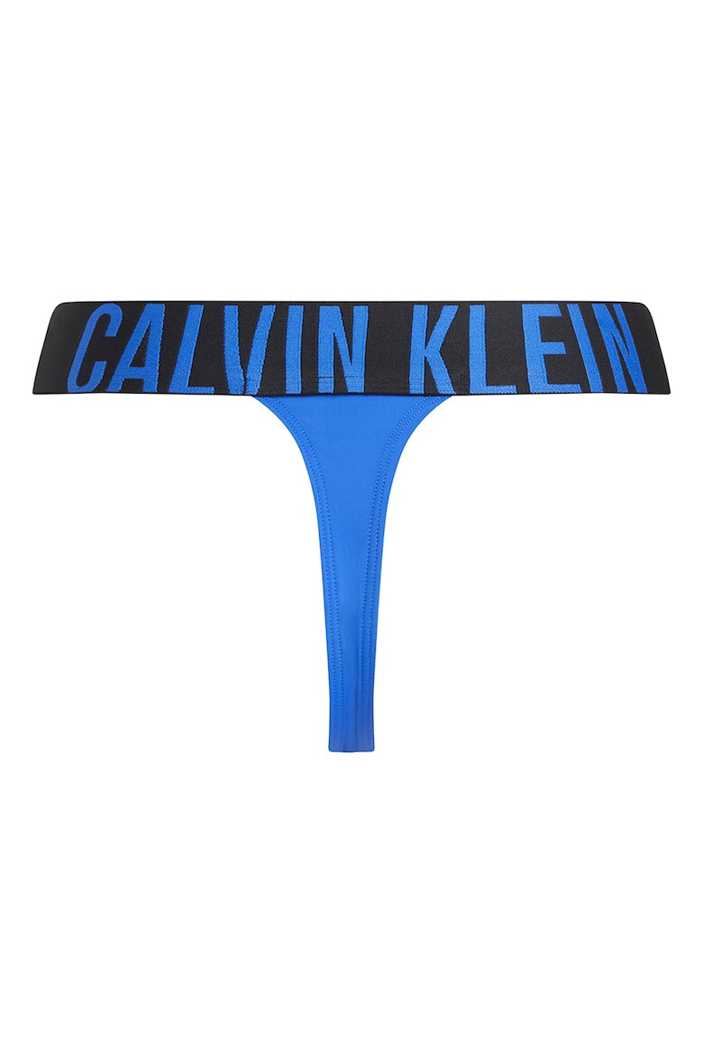 CALVIN KLEIN Chiloti tanga cu banda logo in talie - Pled.ro