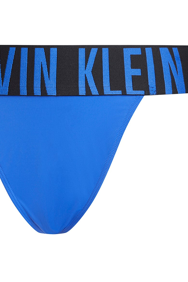 CALVIN KLEIN Chiloti tanga cu banda logo in talie - Pled.ro