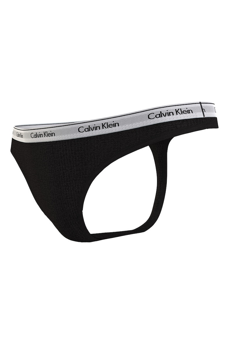 CALVIN KLEIN Chiloti tanga cu banda logo in talie - Pled.ro