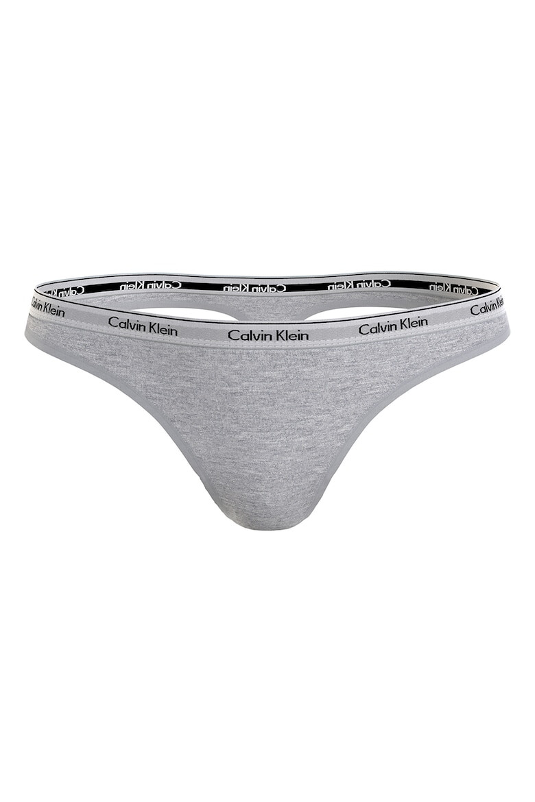 CALVIN KLEIN Chiloti tanga cu banda logo in talie - Pled.ro