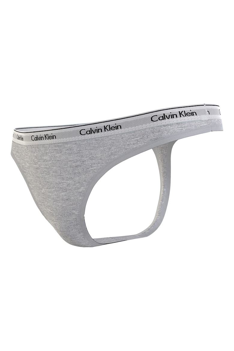 CALVIN KLEIN Chiloti tanga cu banda logo in talie - Pled.ro