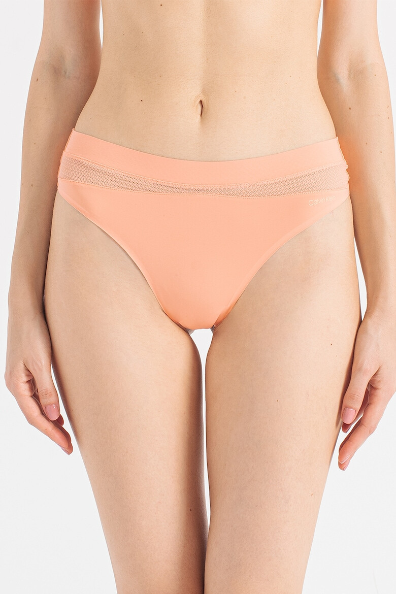 CALVIN KLEIN Chiloti tanga Perfectly Fit Flex - Pled.ro