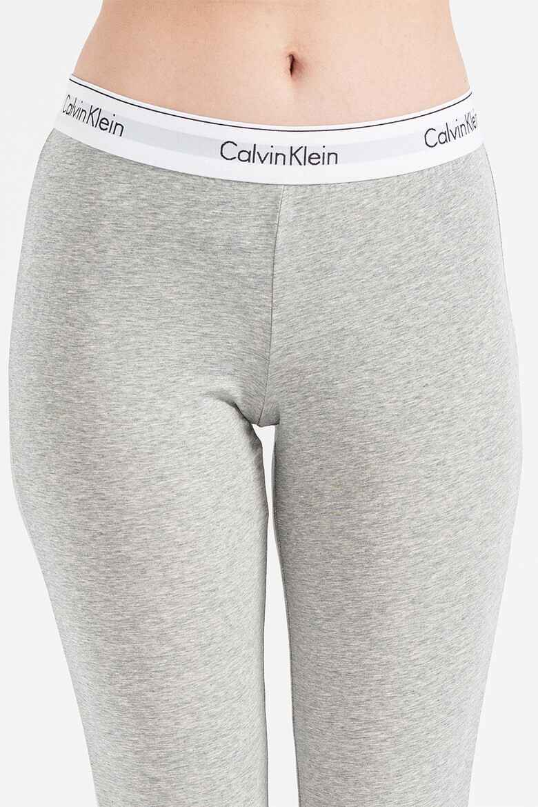 CALVIN KLEIN Colanti de casa din amestec de modal cu banda logo in talie - Pled.ro