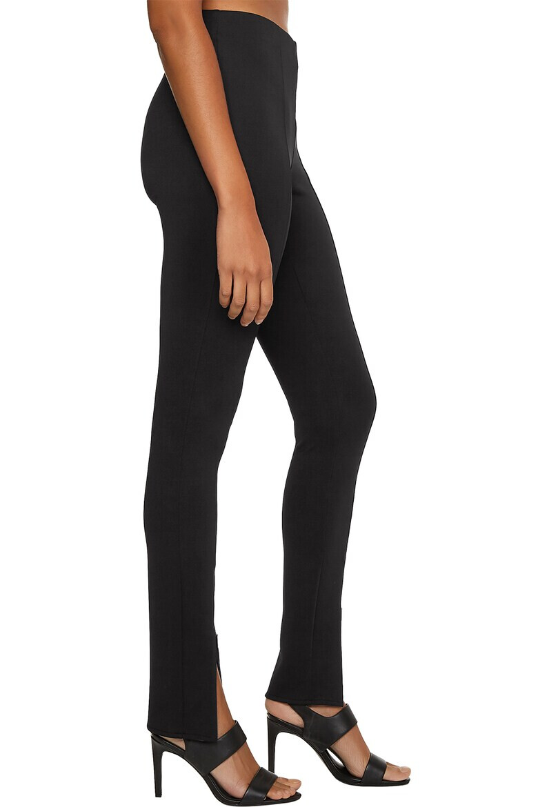 CALVIN KLEIN Colanti skinny cu slit frontal - Pled.ro