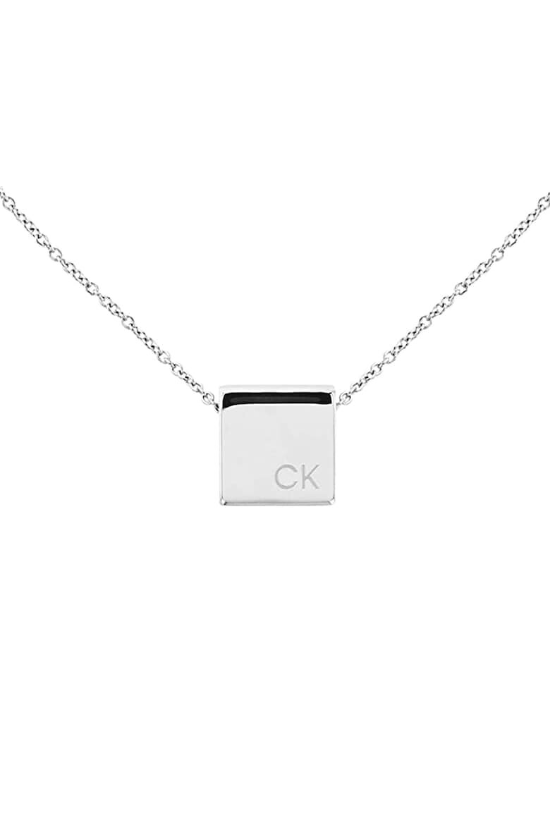 CALVIN KLEIN Colier cu pandantiv logo - Pled.ro