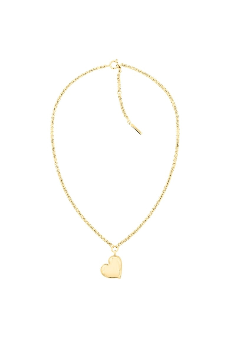 CALVIN KLEIN Colier Woman’s Collection heart 35000295 Auriu - Pled.ro