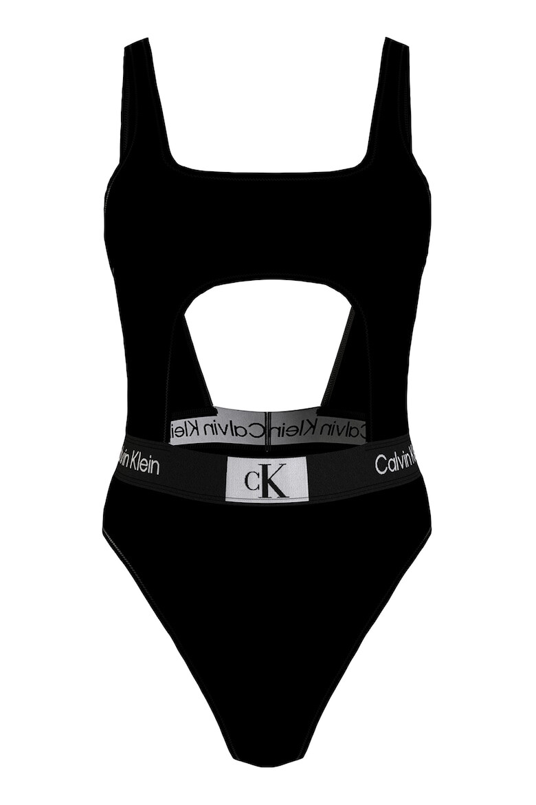 CALVIN KLEIN Costum de baie intreg cu decupaje - Pled.ro