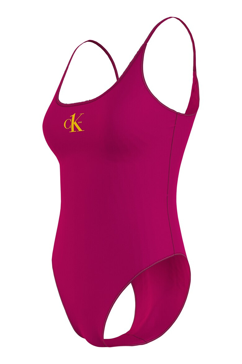 CALVIN KLEIN Costum de baie intreg cu logo - Pled.ro