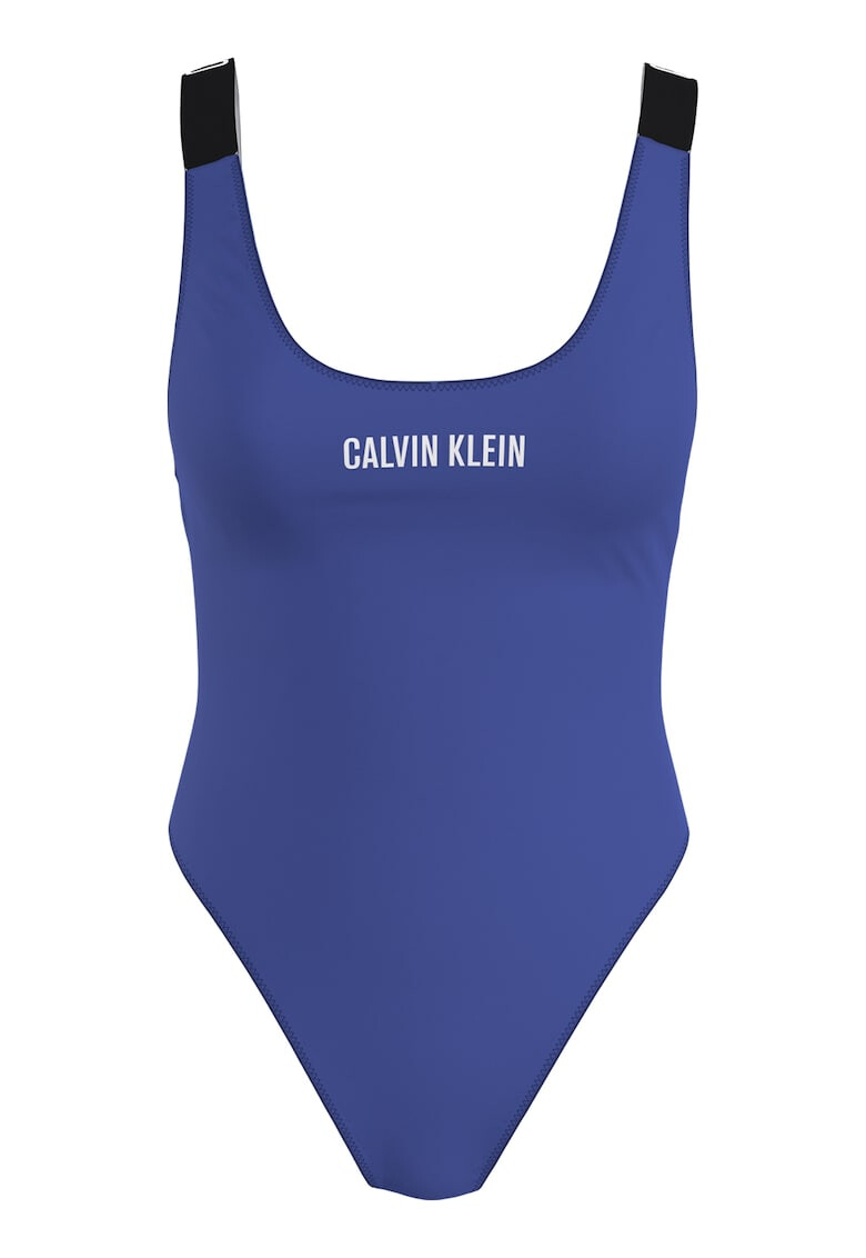 CALVIN KLEIN Costum de baie intreg cu logo - Pled.ro