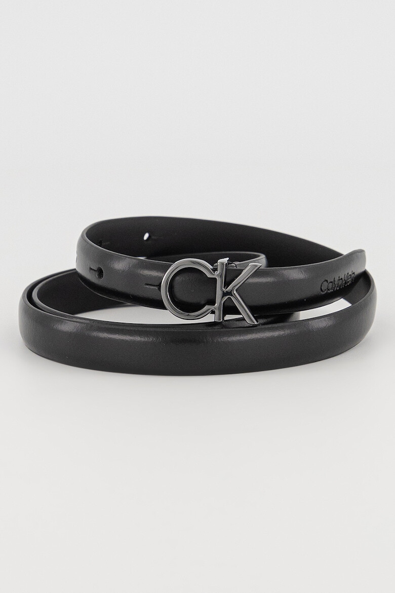 CALVIN KLEIN Curea skinny de piele - Pled.ro