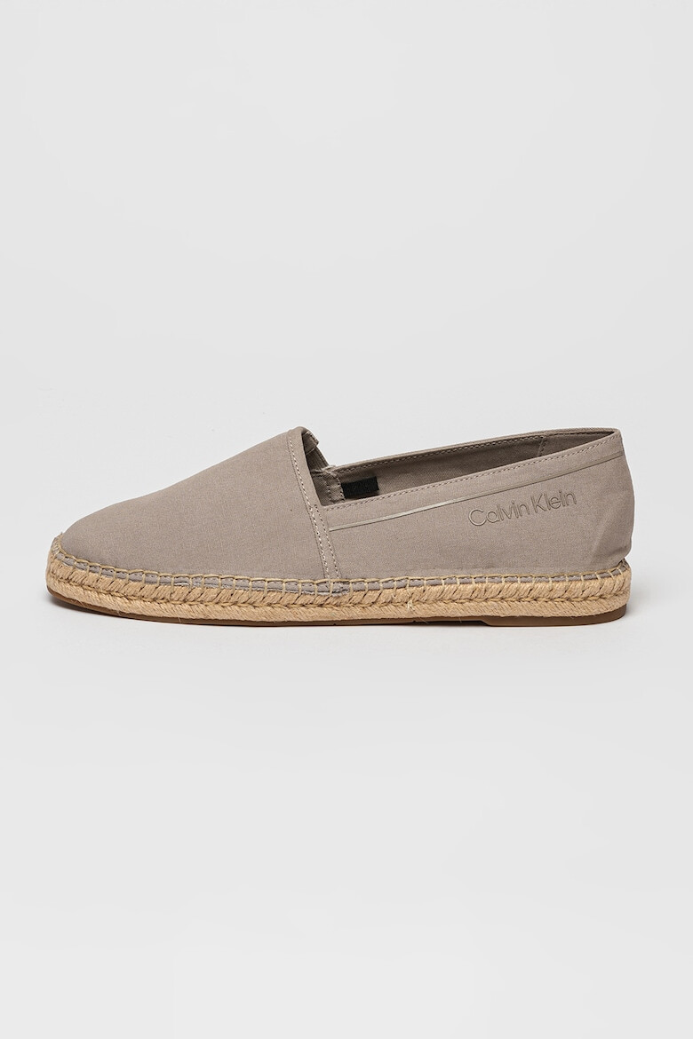 CALVIN KLEIN Espadrile de panza cu logo - Pled.ro