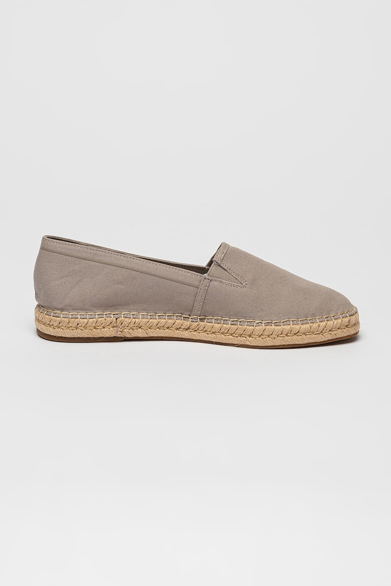 CALVIN KLEIN Espadrile de panza cu logo - Pled.ro