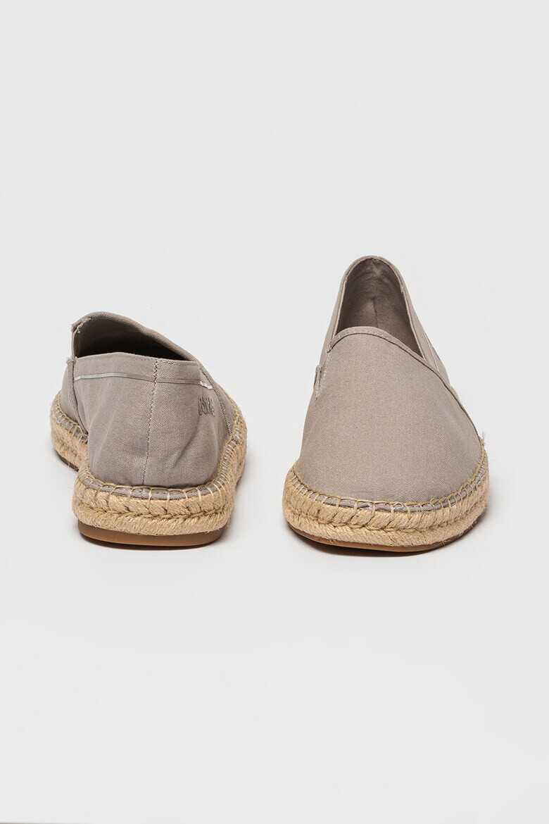 CALVIN KLEIN Espadrile de panza cu logo - Pled.ro