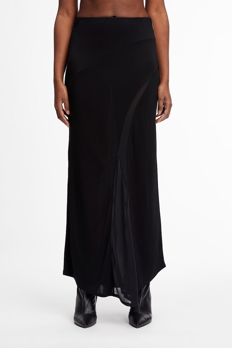 CALVIN KLEIN Fusta maxi evazata - Pled.ro