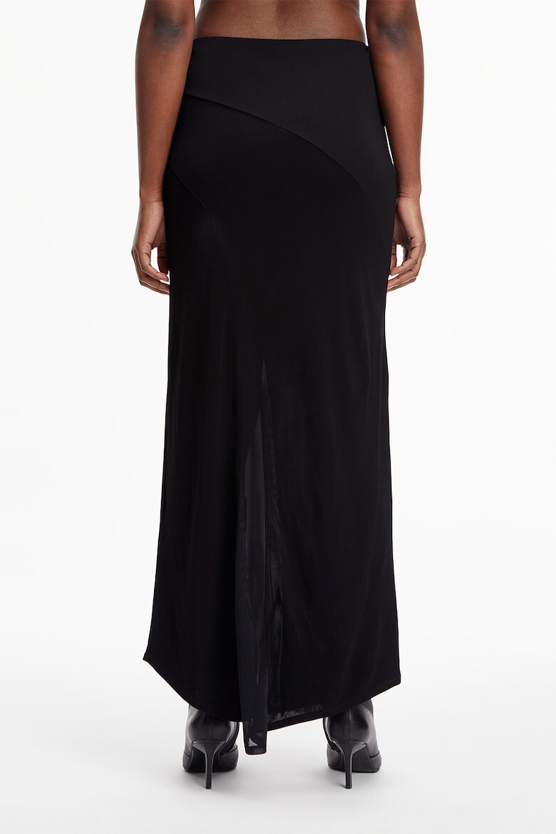 CALVIN KLEIN Fusta maxi evazata - Pled.ro