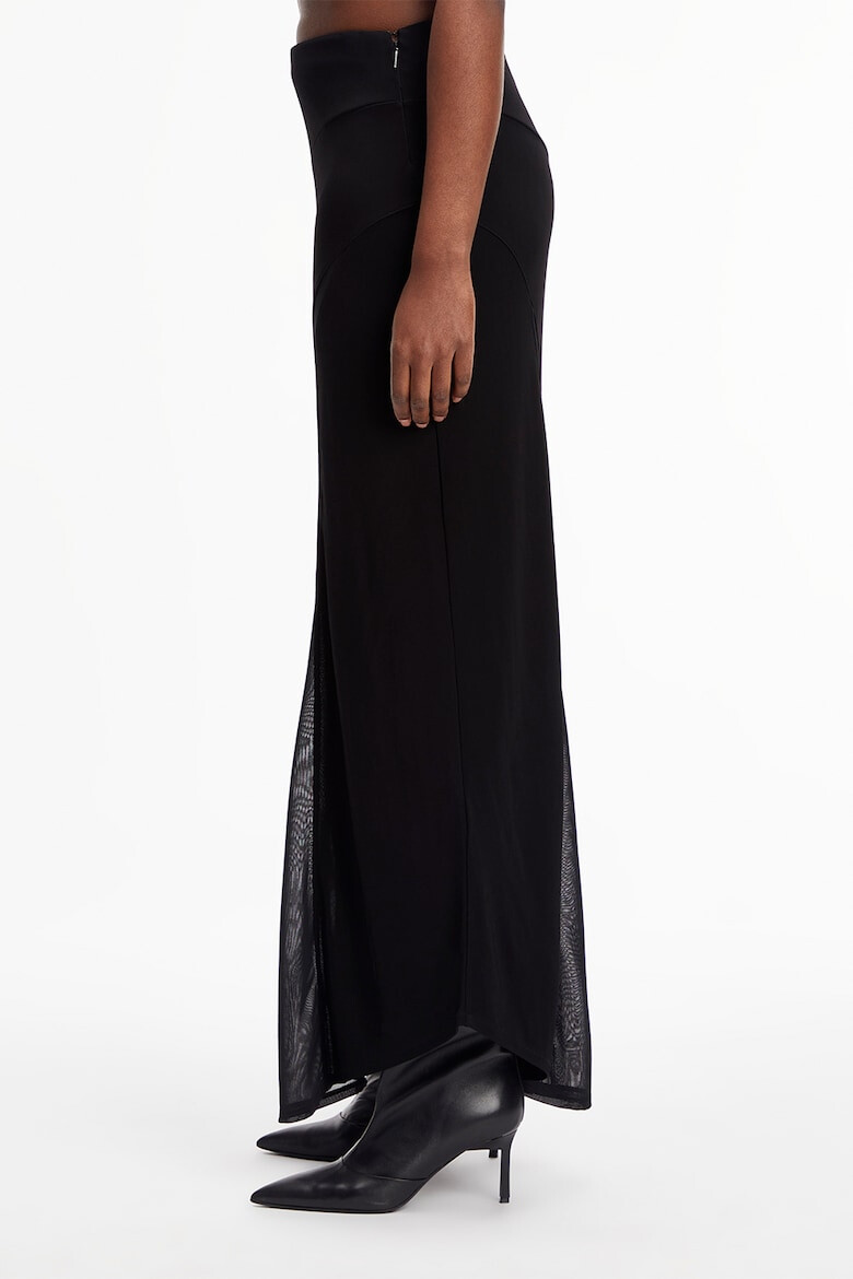 CALVIN KLEIN Fusta maxi evazata - Pled.ro