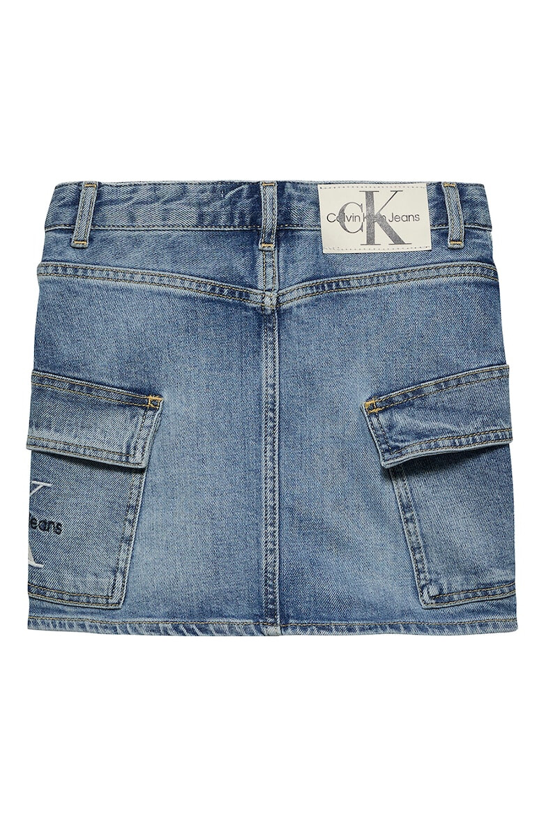 CALVIN KLEIN Fusta mini din denim - Pled.ro