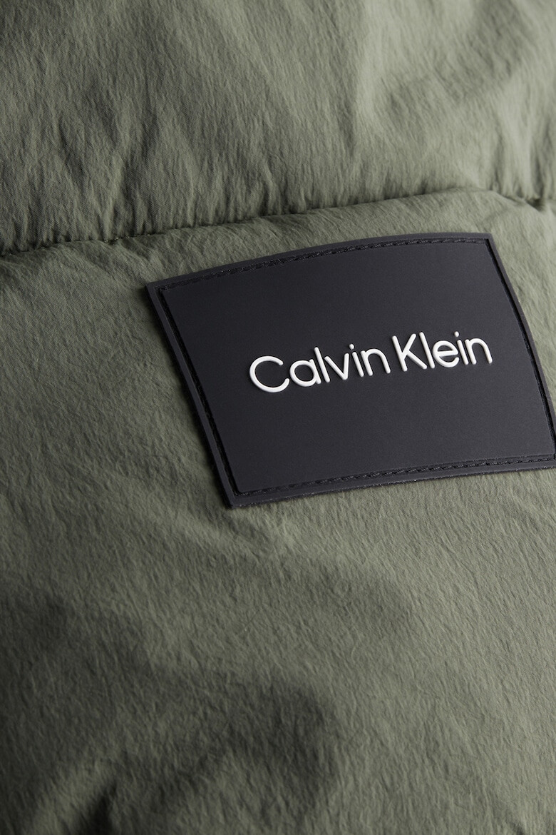 CALVIN KLEIN Geaca cu vatelina si buzunare - Pled.ro