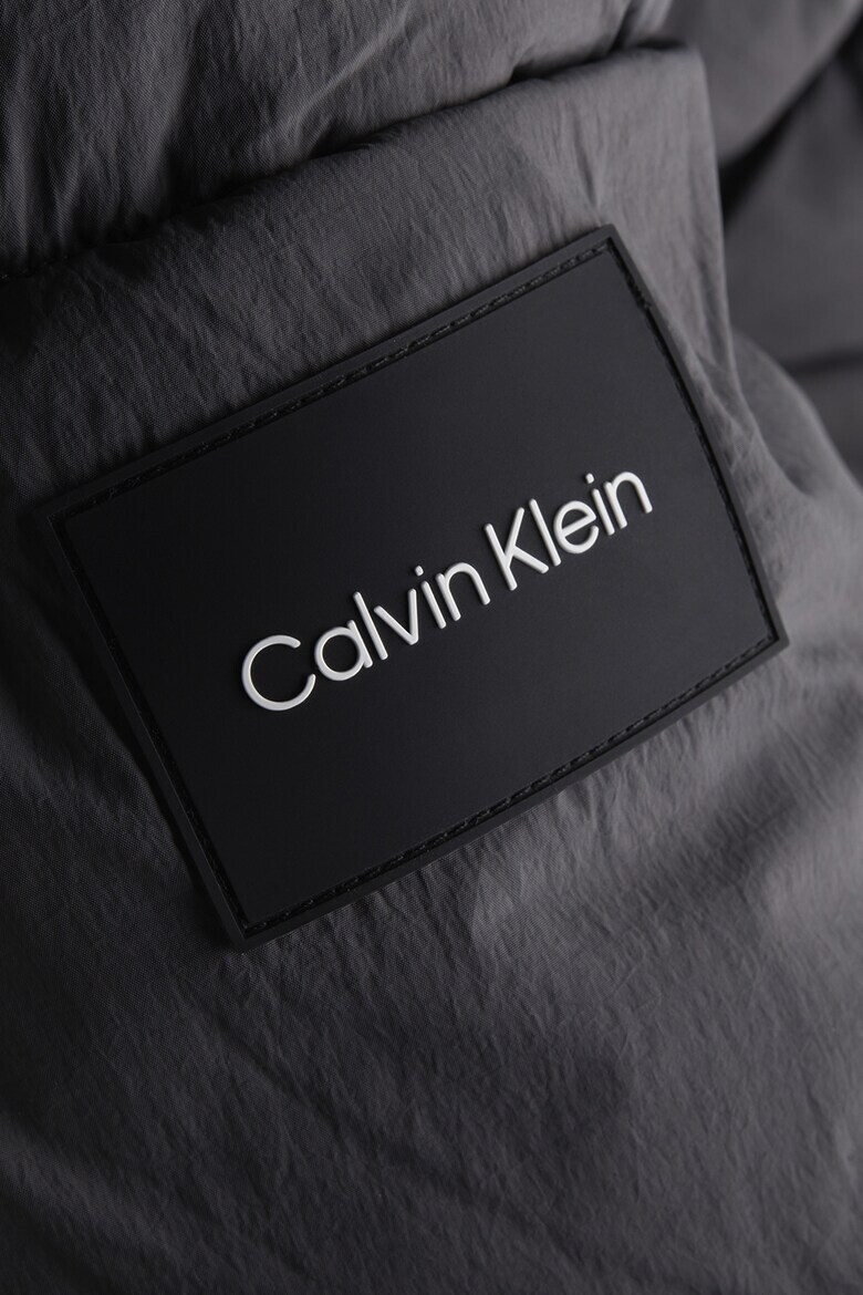 CALVIN KLEIN Geaca bufanta cu gluga - Pled.ro