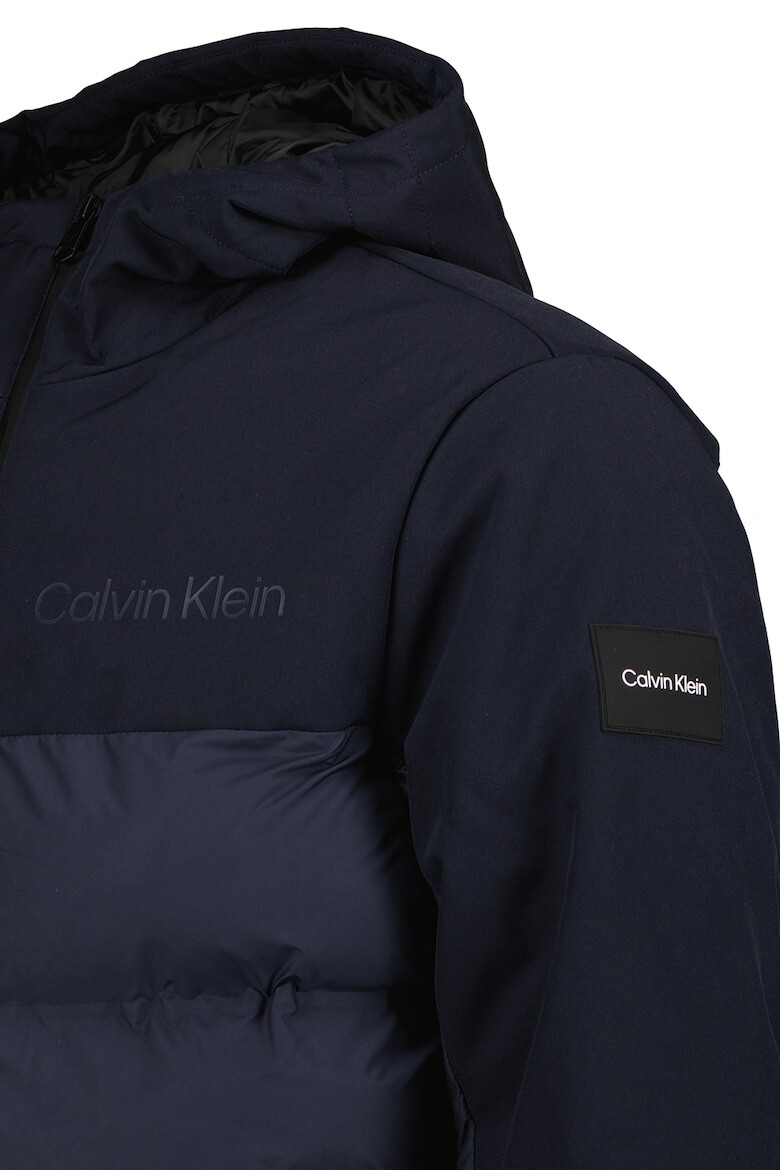 CALVIN KLEIN Geaca cu vatelina si gluga - Pled.ro