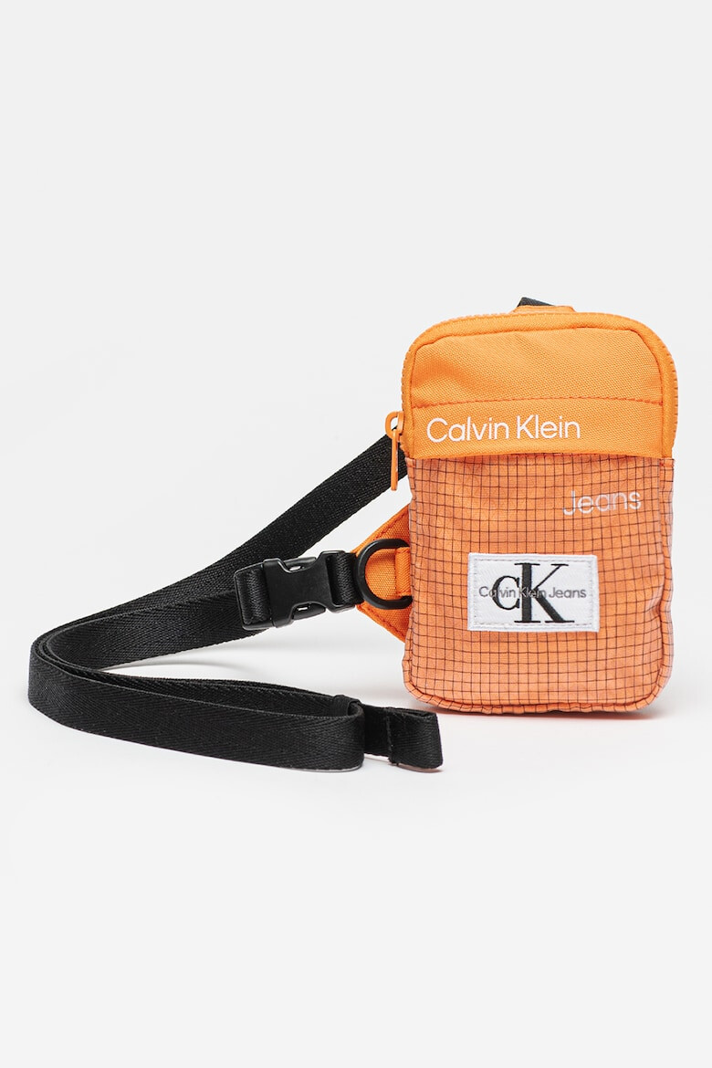 CALVIN KLEIN Geanta crossbody cu logo - Pled.ro