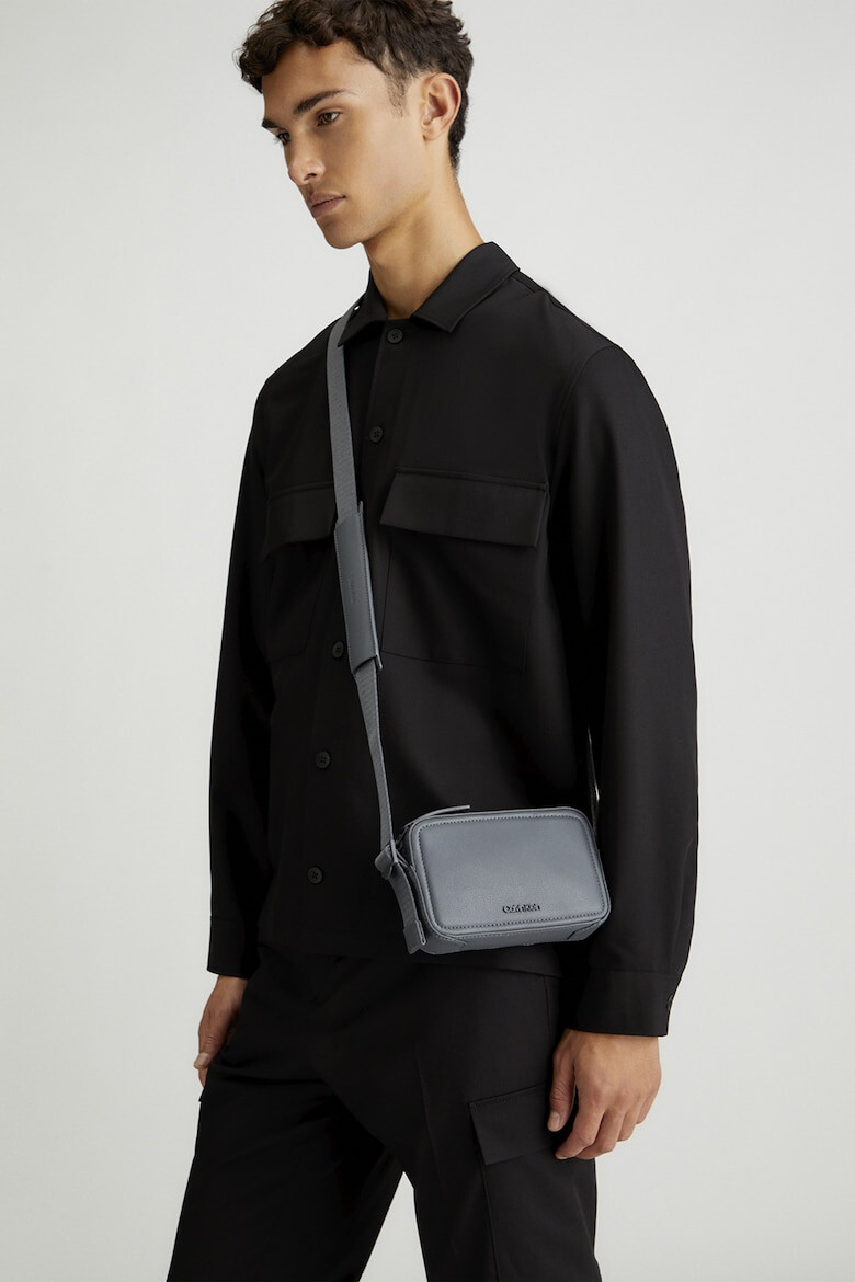 CALVIN KLEIN Geanta crossbody de piele ecologica - Pled.ro