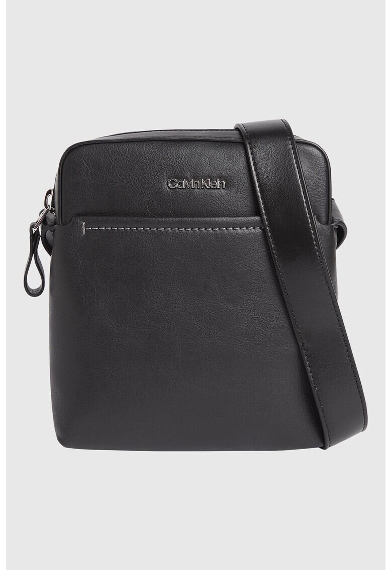 CALVIN KLEIN Geanta crossbody de piele ecologica Reporter - Pled.ro