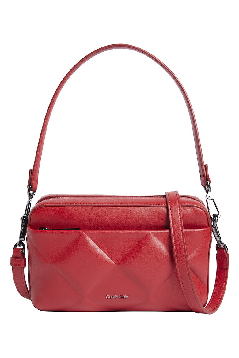 CALVIN KLEIN Geanta crossbody din piele ecologica cu logo discret - Pled.ro