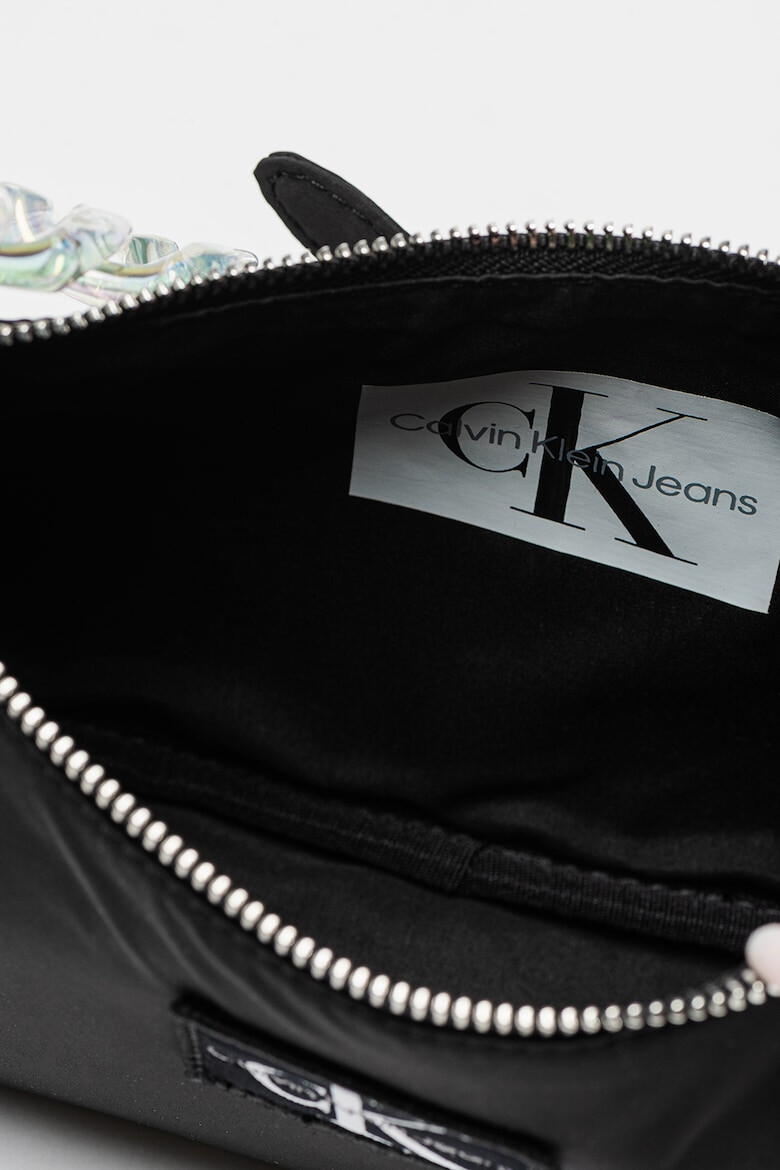 CALVIN KLEIN Geanta cu aplicatie logo - Pled.ro