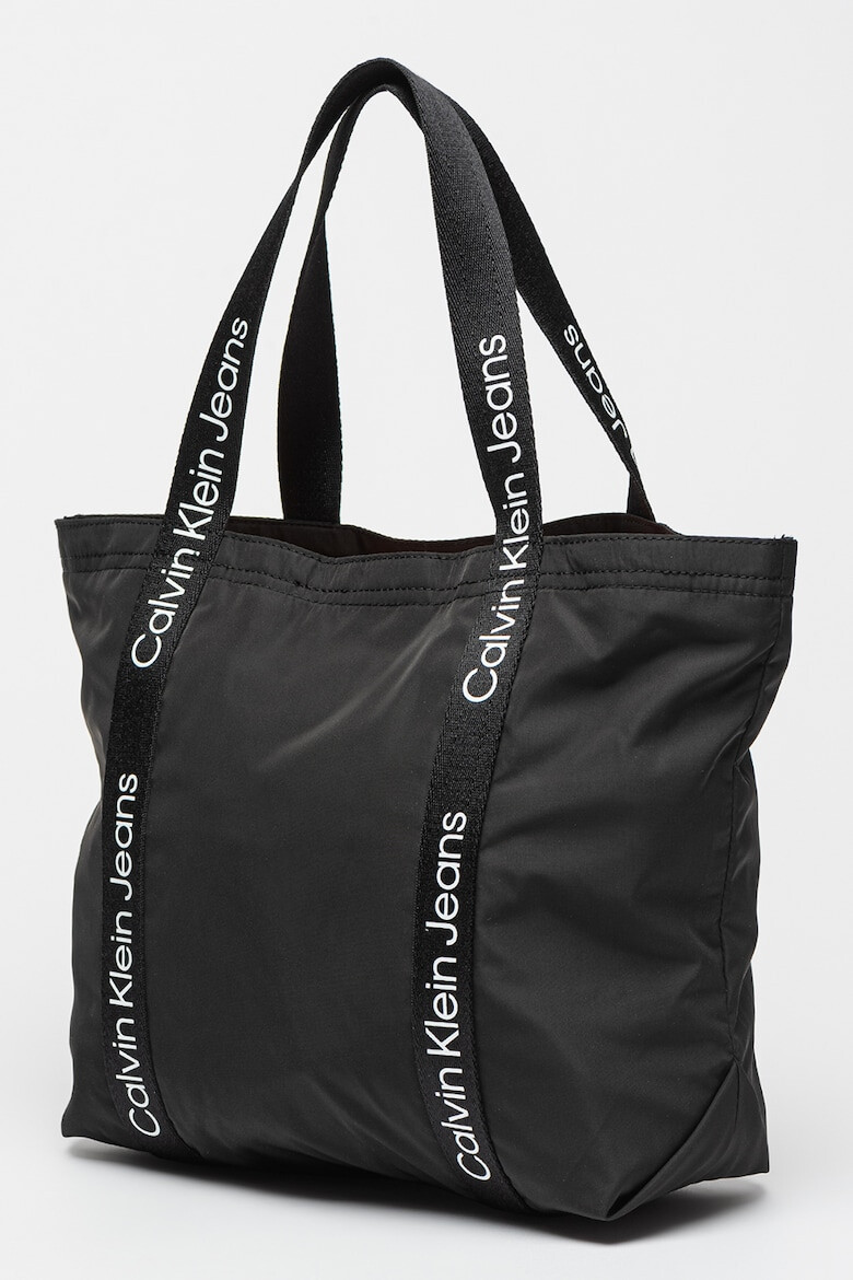 CALVIN KLEIN Geanta shopper cu manere cu logo - Pled.ro