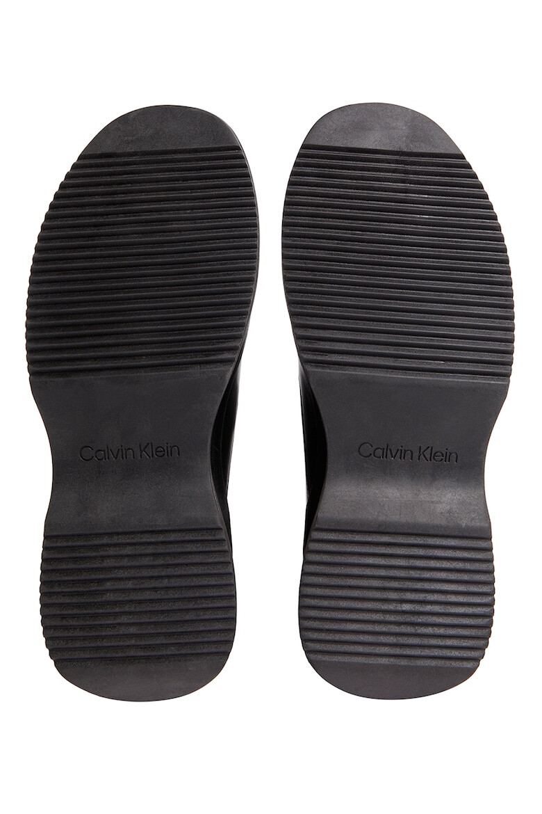 CALVIN KLEIN Ghete de piele - Pled.ro