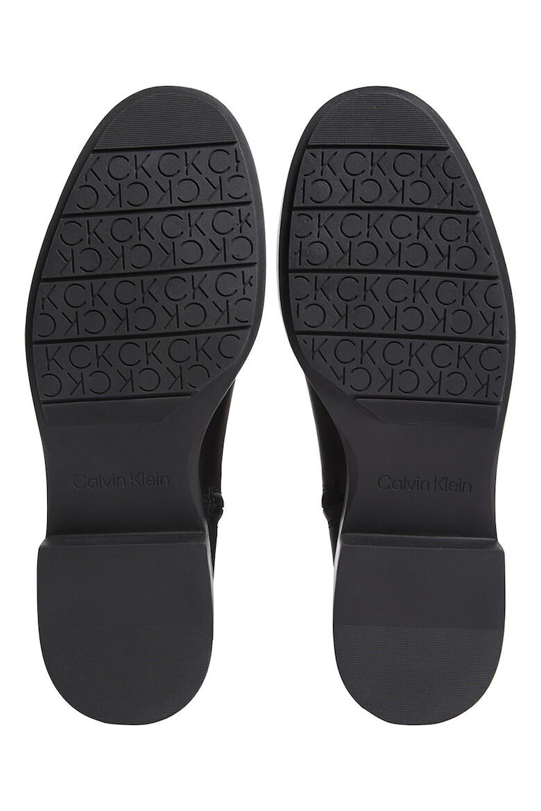 CALVIN KLEIN Ghete de piele - Pled.ro