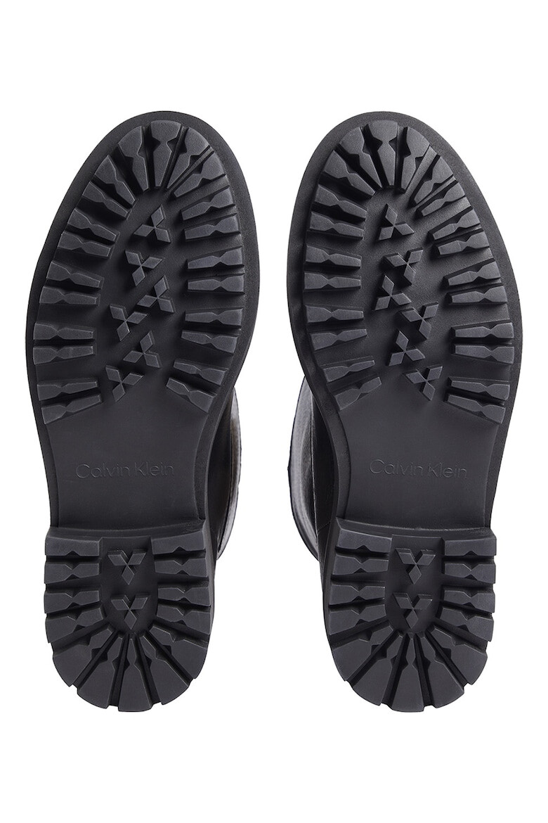 CALVIN KLEIN Ghete de piele - Pled.ro