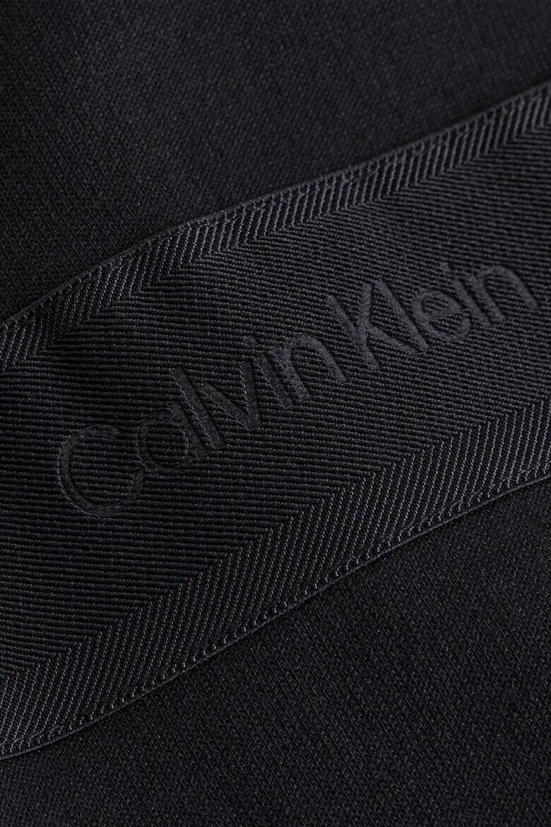 CALVIN KLEIN Hanorac cu benzi logo - Pled.ro