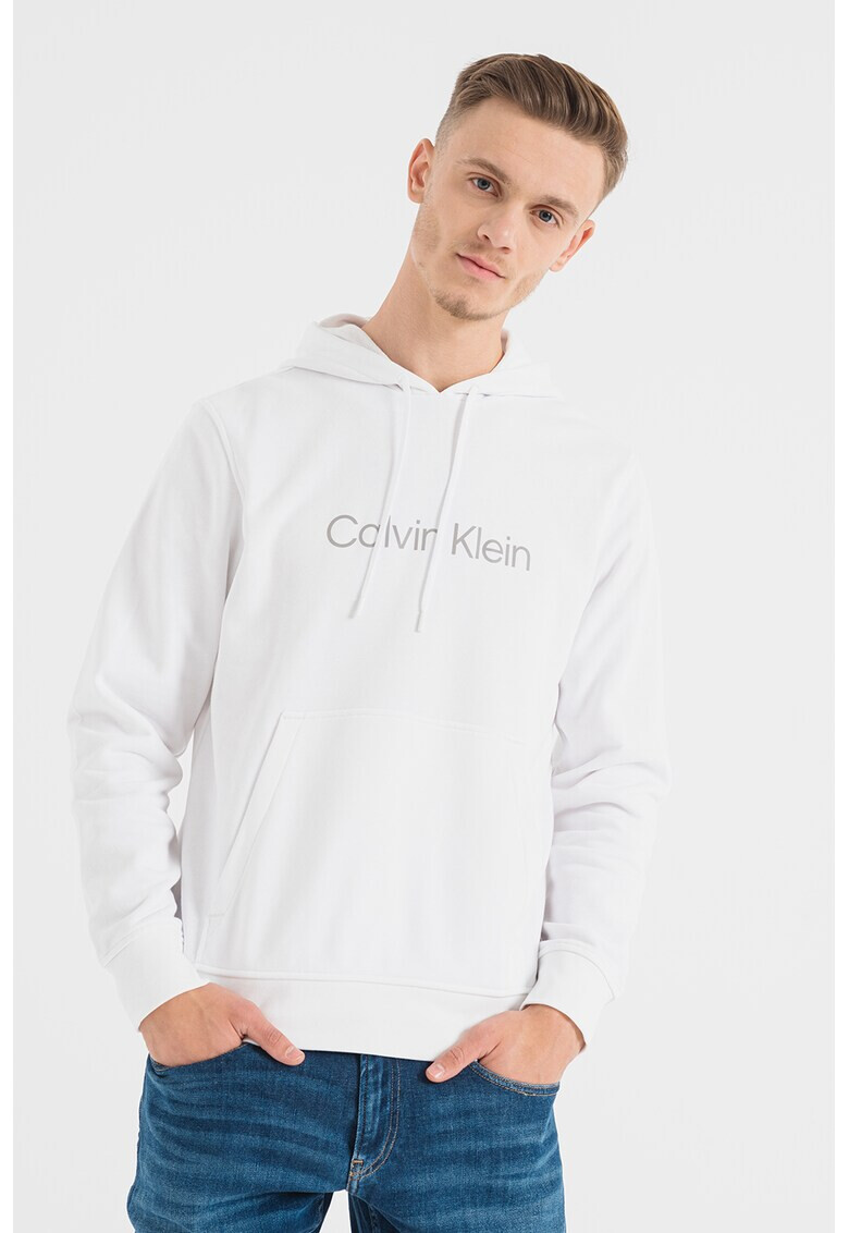 CALVIN KLEIN Hanorac cu buzunar kangaroo pentru fitness - Pled.ro