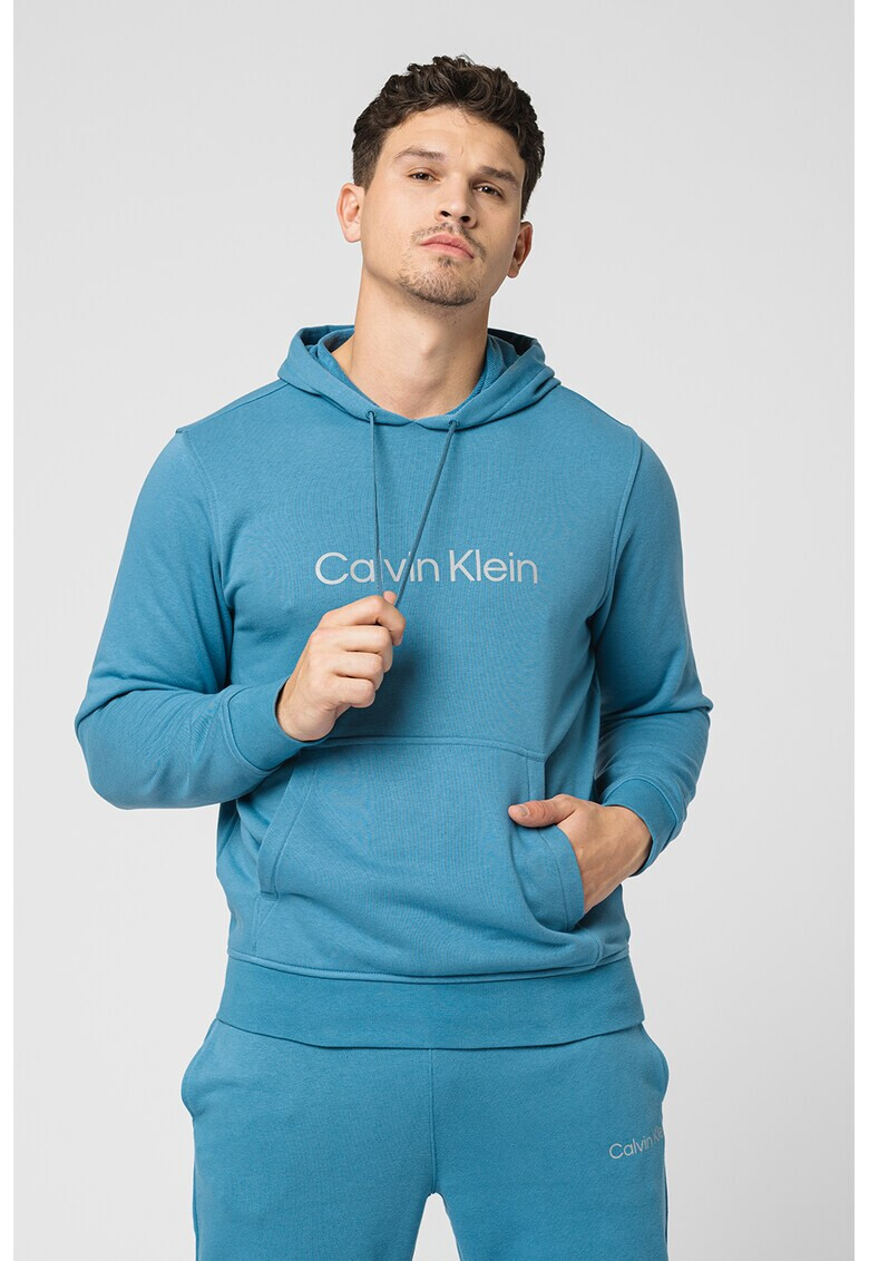 CALVIN KLEIN Hanorac cu buzunar kangaroo pentru fitness - Pled.ro